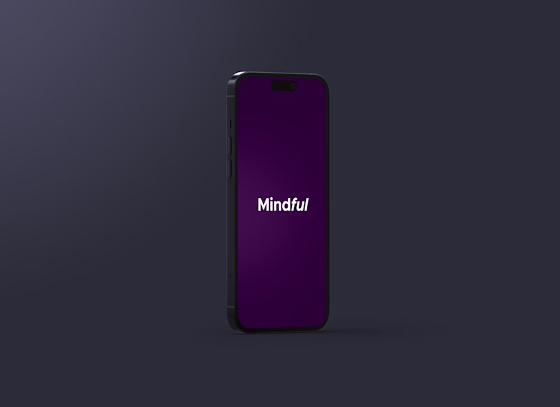 Cover image for MINDFUL MEDITATION APP USER INETRFACE DESIGN