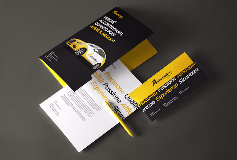 Cover image for Driving Trust & Motion – Brand Identity for Automotive&more