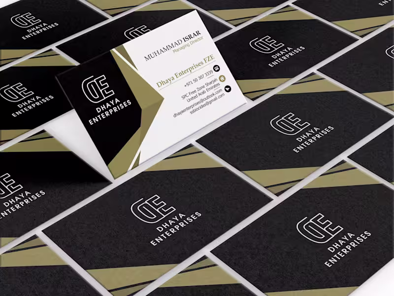 Cover image for Business Card