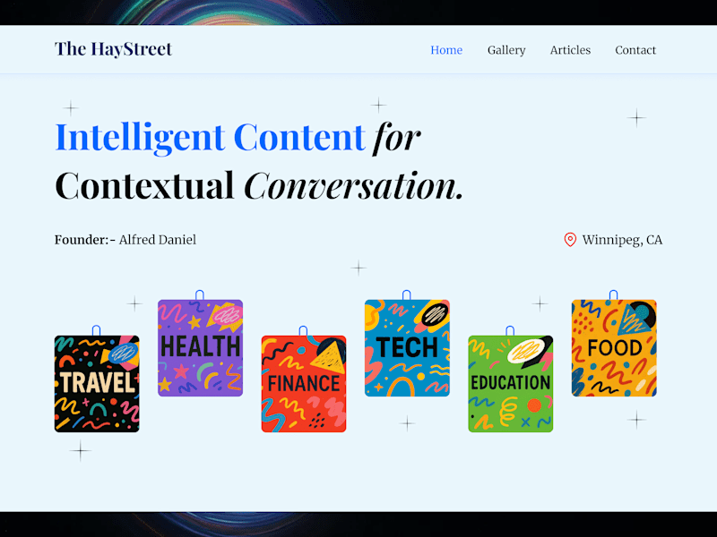 Cover image for The HayStreet Multi-Niche Blogging Platform