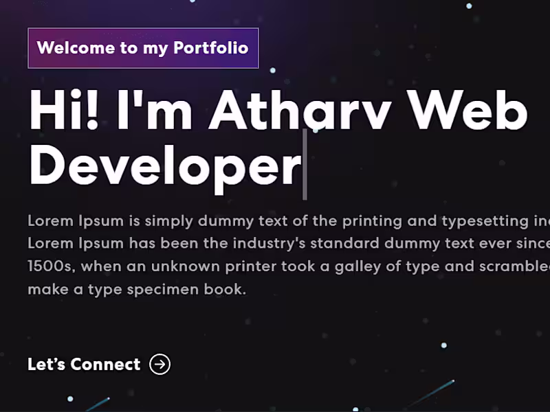 Cover image for React App