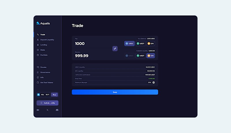 Cover image for Groundbreaking DeFi that combines DEX with integrated lending