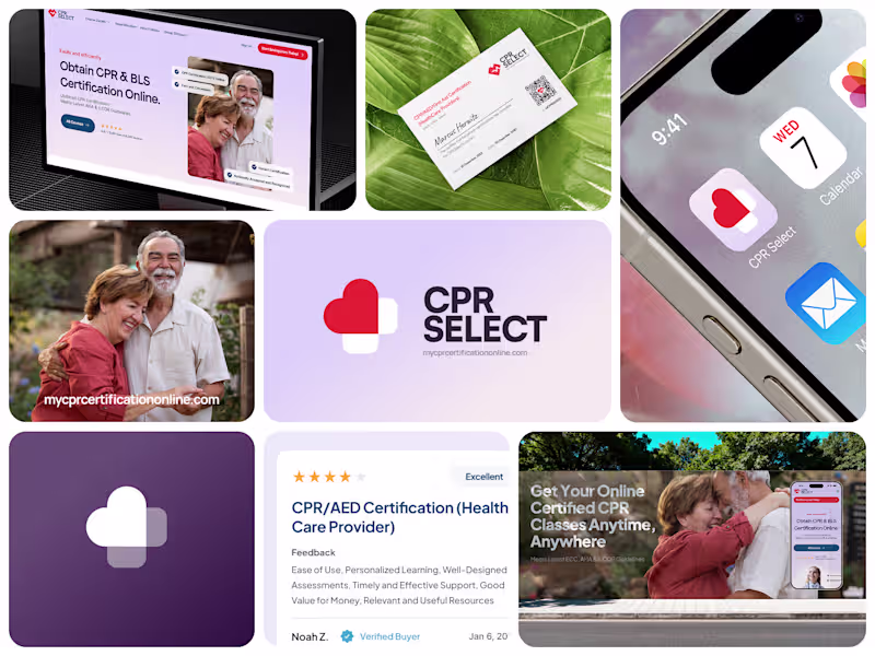 Cover image for A branding and digital experience