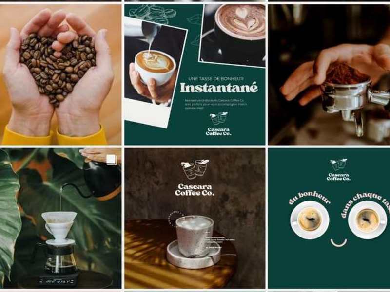 Cover image for Social Media Campaign for a Local Café