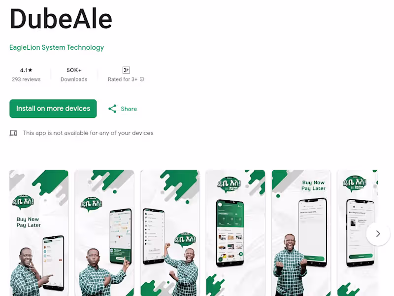 Cover image for DubeAle | Backend Development