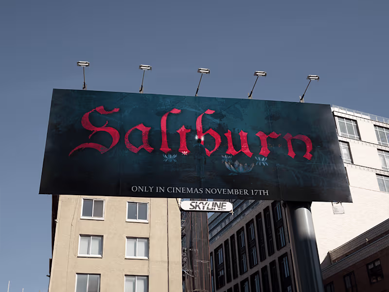 Cover image for SALTBURN