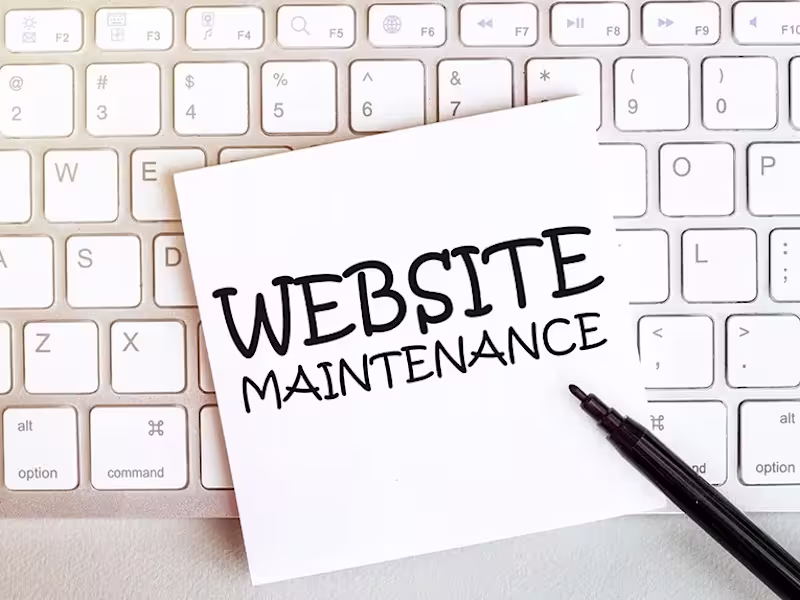 Cover image for Ongoing Maintenance & Support