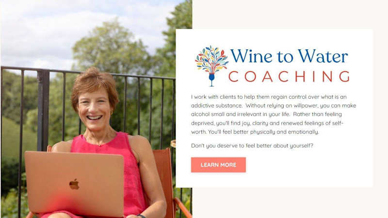 Cover image for Kajabi Website Build and Launch for Alcohol Freedom Coaching