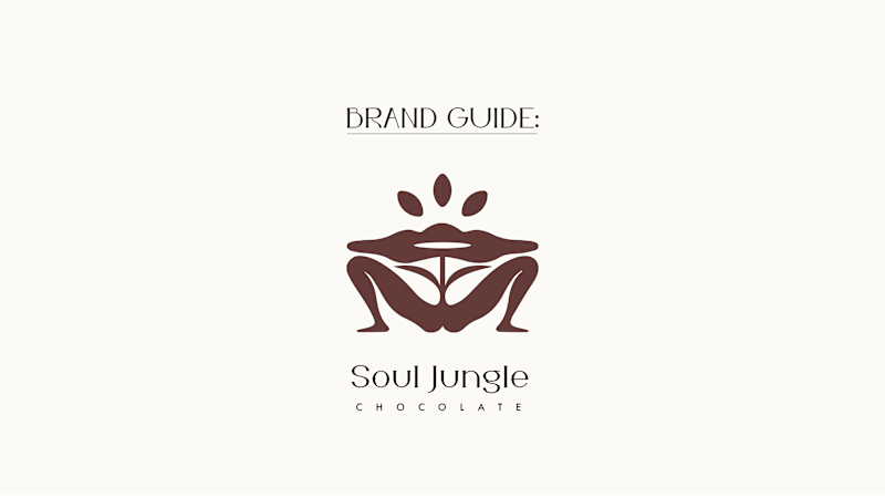 Cover image for Soul Jungle Chocolate (Brand Guide)