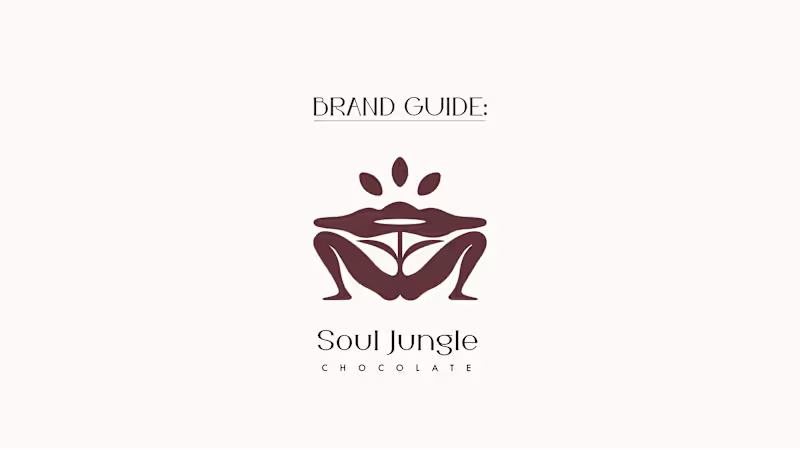 Cover image for Soul Jungle Chocolate (Brand Guide)