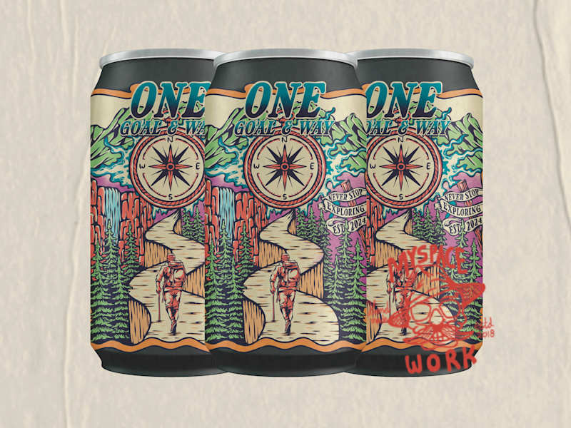 Cover image for ONE GOAL & WAY