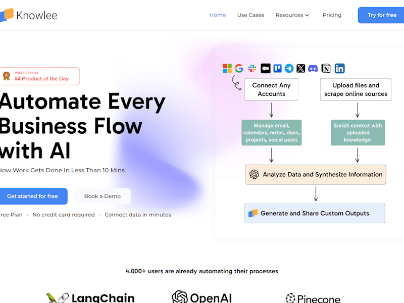 Cover image for AI agent Website