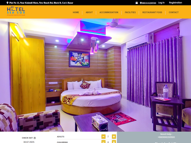 Cover image for Develop a custom Hotel management system