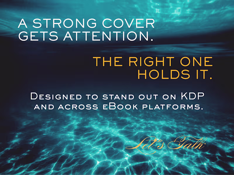Cover image for Book Cover Design That Performs on KDP & eBook Platforms