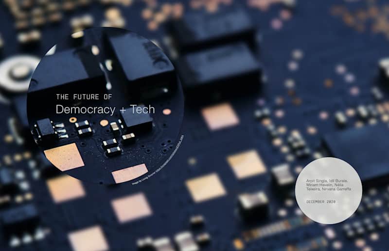 Cover image for Why Think About Tech and Democracy