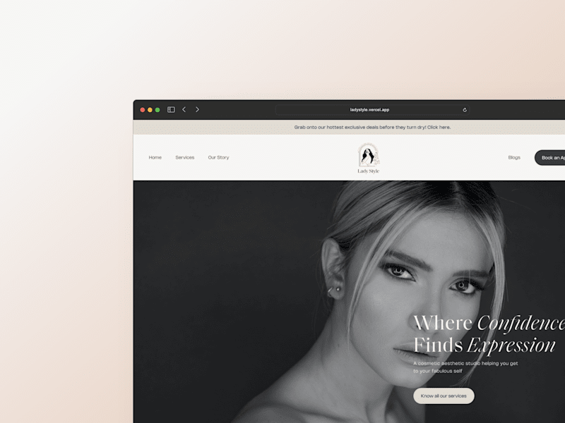 Cover image for LadyStyle - A Cosmetic and Aesthetic Studio