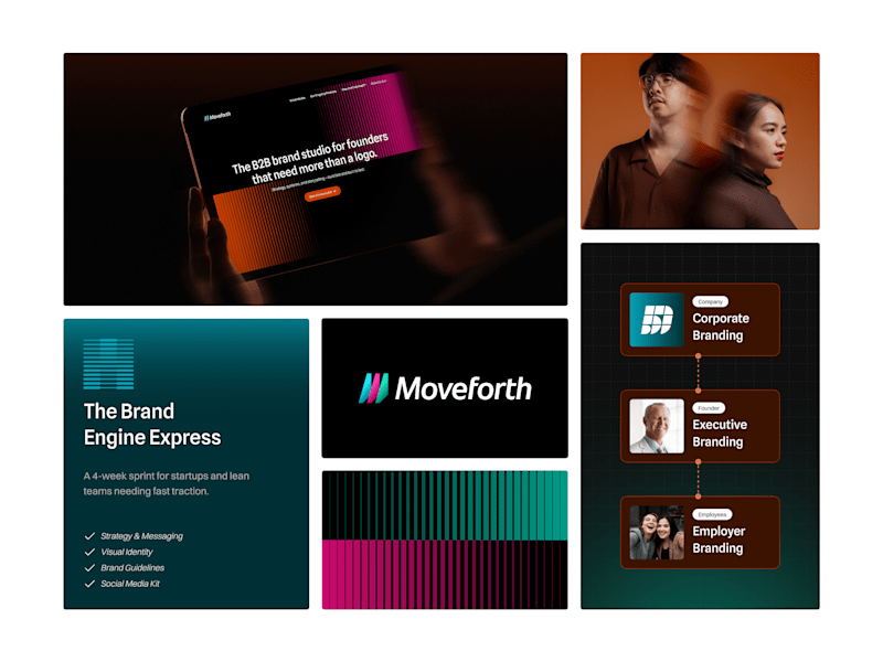 Cover image for A Brand Studio Designed for Momentum