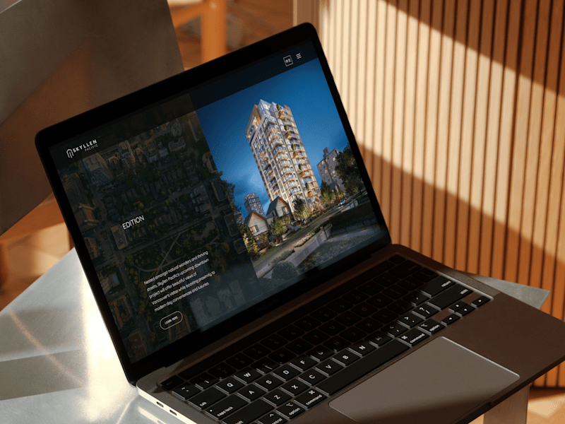 Cover image for Skyllen Pacific - Real Estate Website