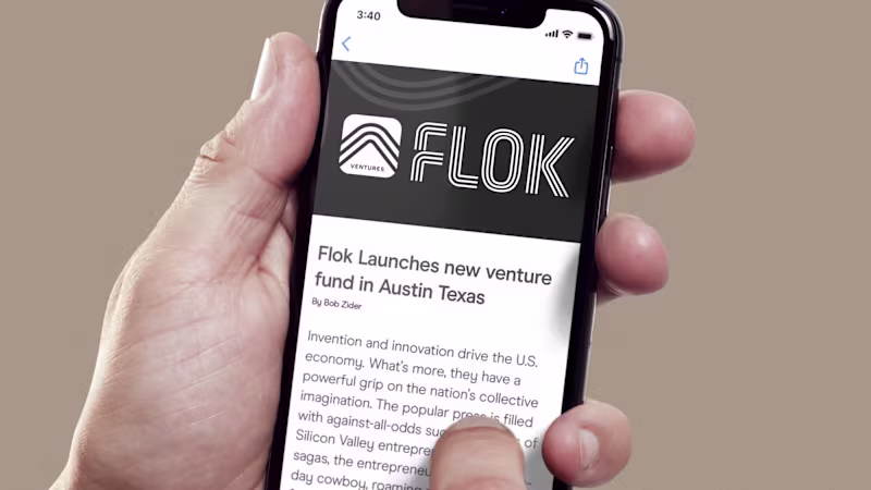 Cover image for Flok Venbtures