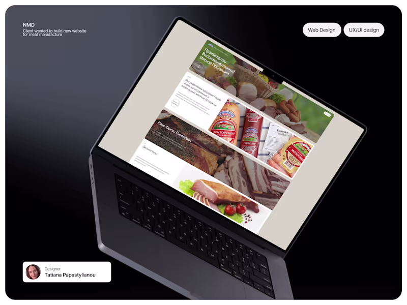 Cover image for Website - up to 8-10 pages