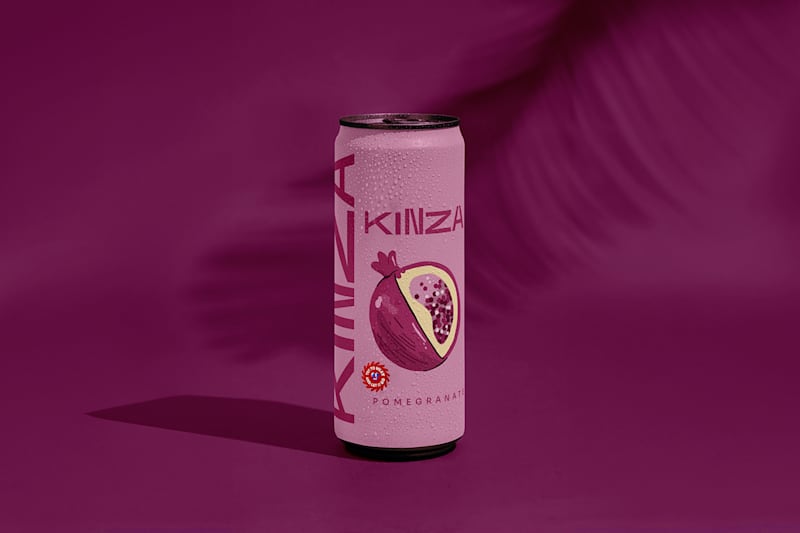 Cover image for Kinza – A Drinking Delight