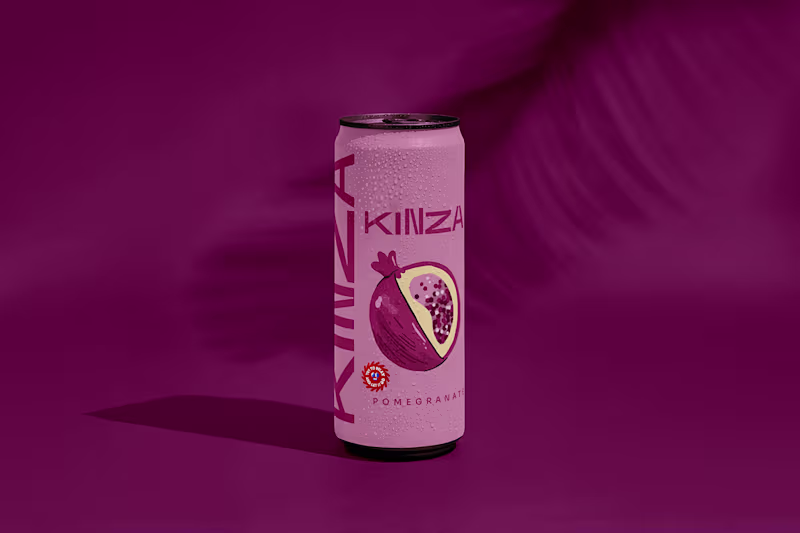 Cover image for Kinza – A Drinking Delight