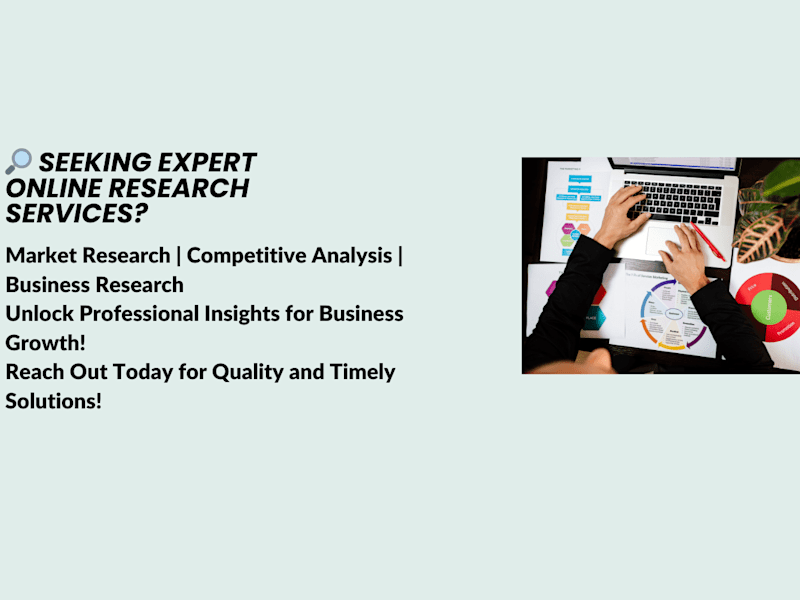 Cover image for Top-tier Competitor Analysis Services