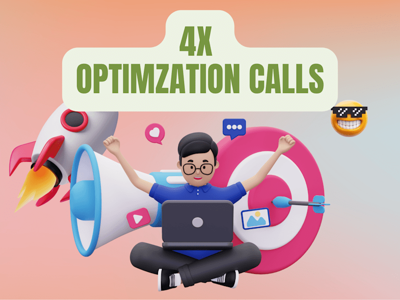 Cover image for 4x Optimization Calls