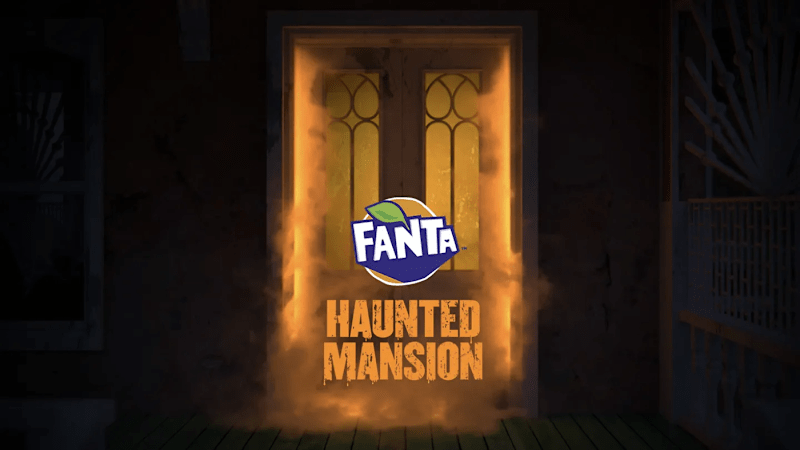 Cover image for Fanta: Haunted Mansion Game App :: Behance