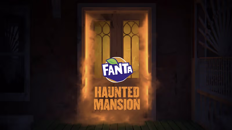 Cover image for Fanta: Haunted Mansion Game App :: Behance