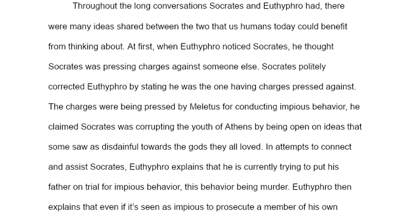 Cover image for Dilemma in Euthyphro