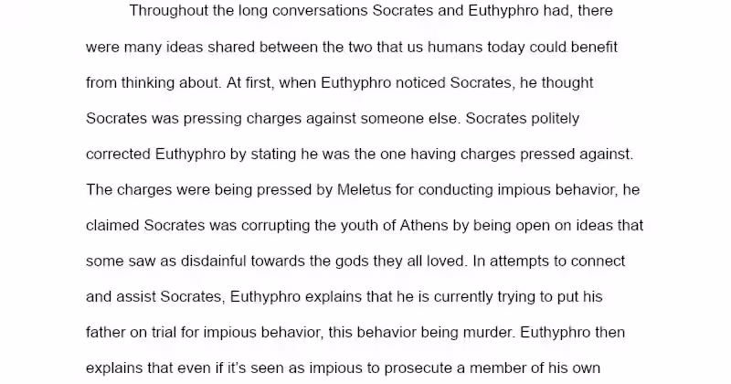 Cover image for Dilemma in Euthyphro