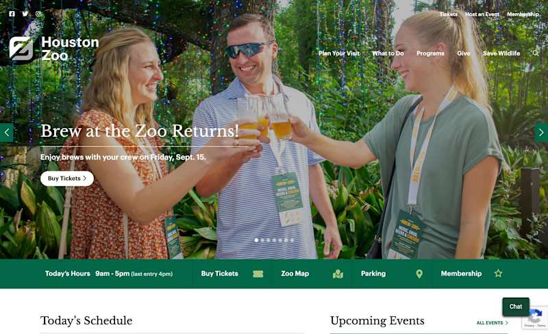 Cover image for Houston Zoo