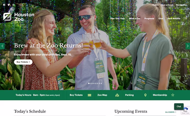 Cover image for Houston Zoo
