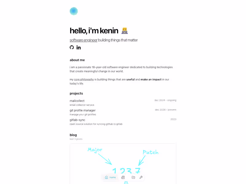 Cover image for Kenin Kujovic