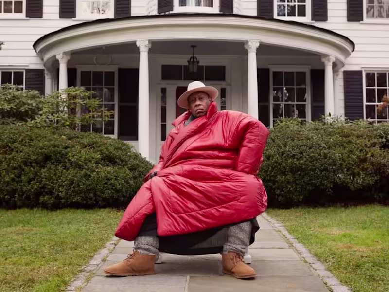Cover image for Chiffon flowers for André Leon Talley — Strike Magazines