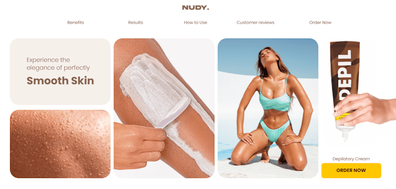 Cover image for Conversion Copy for a New Hair Removal Disruptor