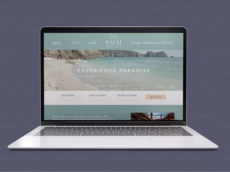 Cover image for Website Design