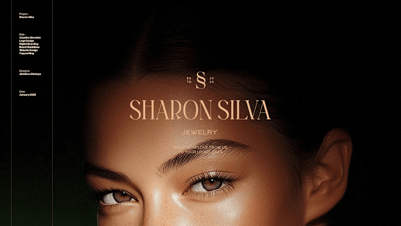 Cover image for Elegant Branding and Website Design for Sharon Silva