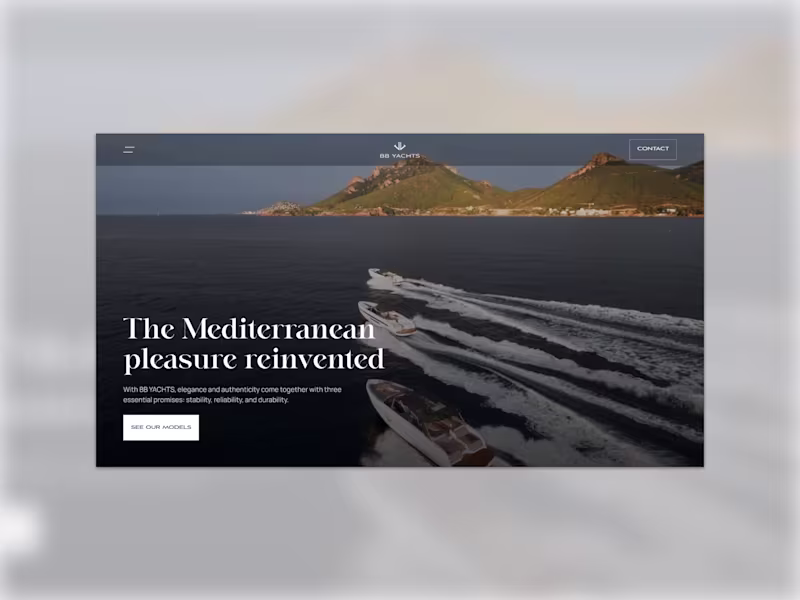 Cover image for BB Yachts