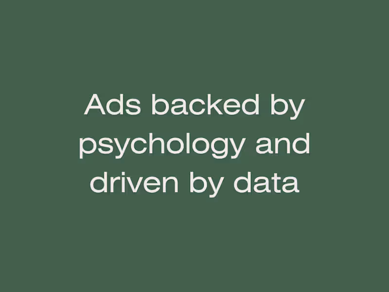 Cover image for Creative strategy/paid ads for SaaS & eComm brands