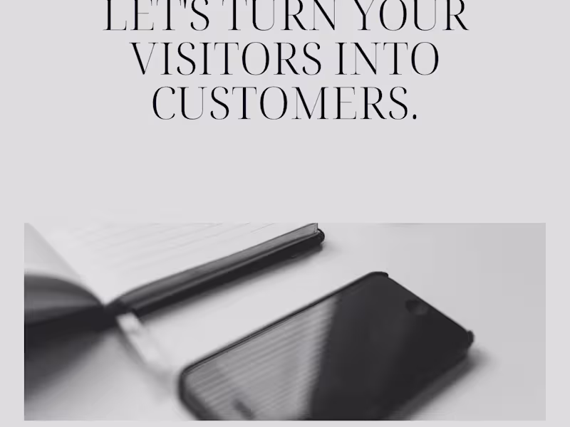 Cover image for Crafting the landing page that converts