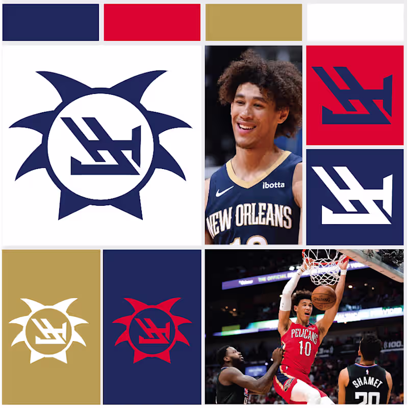 Cover image for Jaxson Hayes Branding