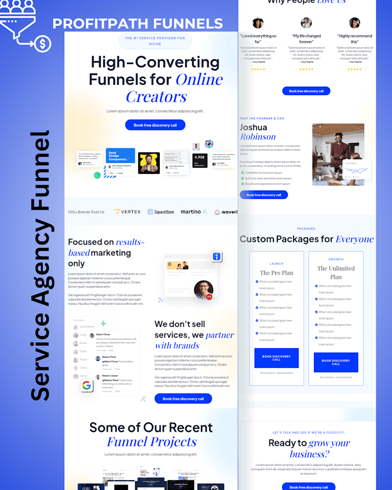 Cover image for Done-for-You Funnel to Attract & Close High-Value Clients