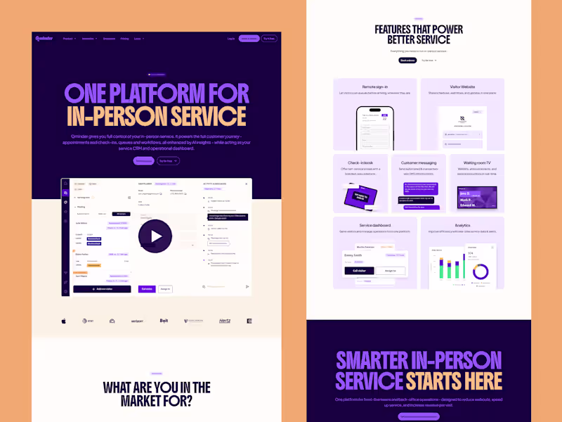 Cover image for Website Design + Development