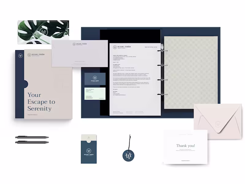 Cover image for Visual Identity Design – Logo, Color Palette & Brand Guidelines