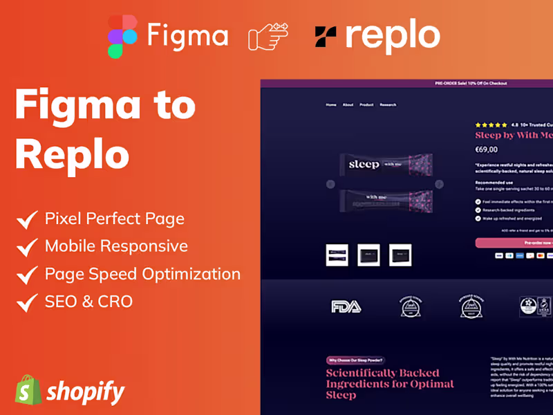 Cover image for Designing High-Conversion Landing Pages with Replo