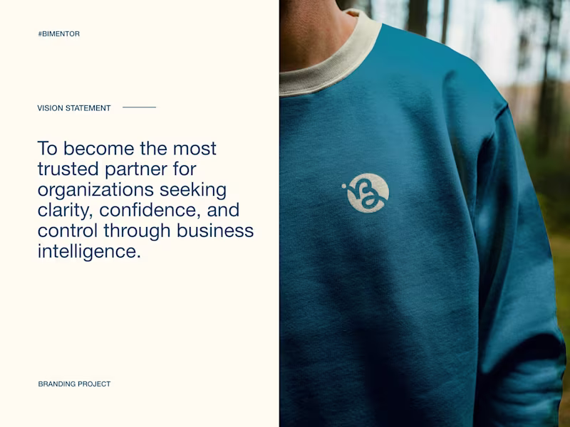 Cover image for BI Mentor logo and branding project