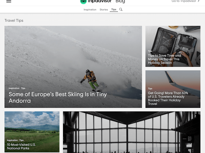 Cover image for TripAdvisor Blog