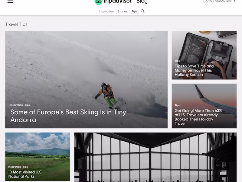 Cover image for TripAdvisor Blog